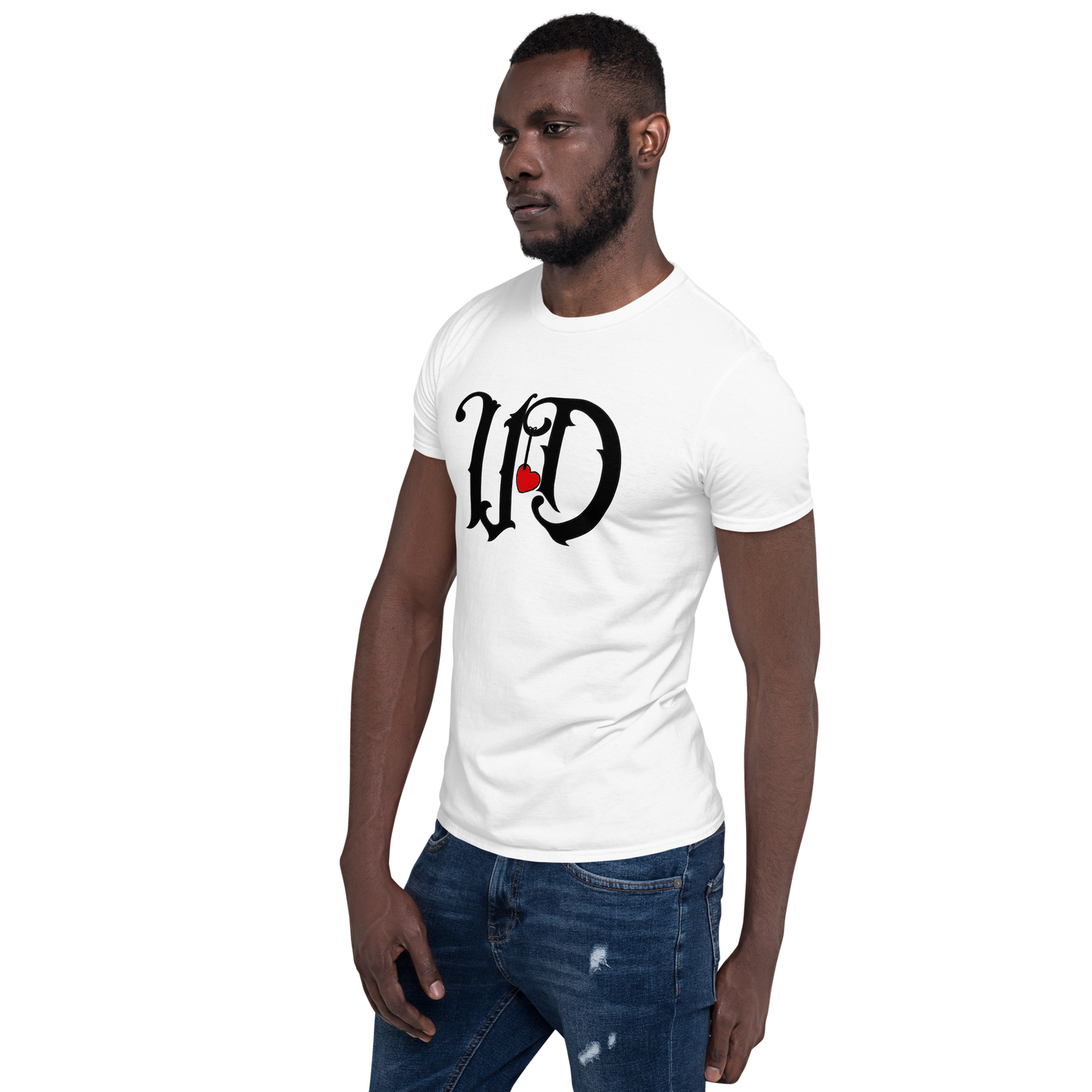 MUMS VALENTINE COLLECTION full black Short-Sleeve Unisex T-Shirt (46)