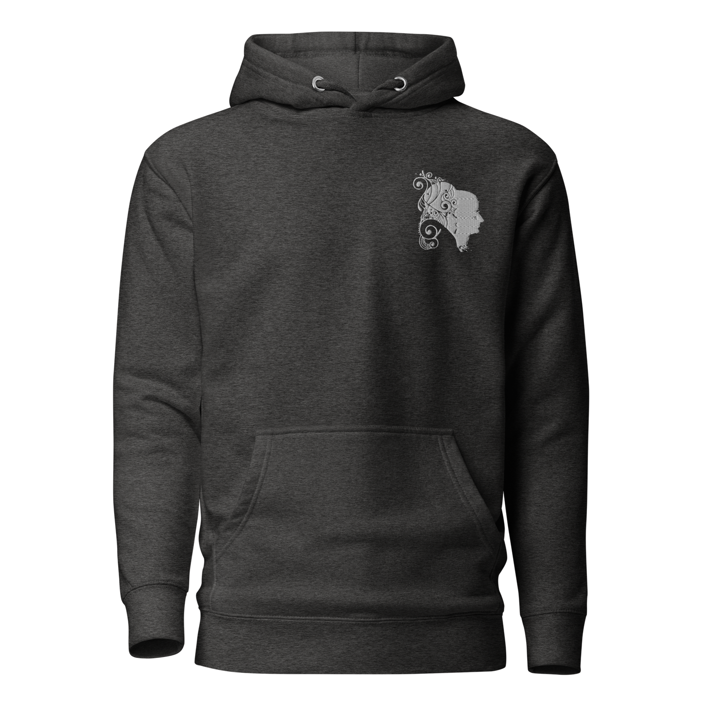 UNIFERENT VALENTINE HER Embroidered Light Unisex Hoodie (104)
