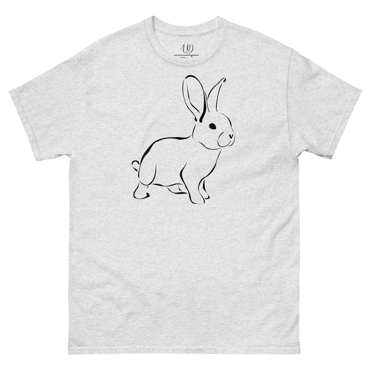 UNIFERENT CNY 2023 Rabbit dark logo Men's classic tee (69)