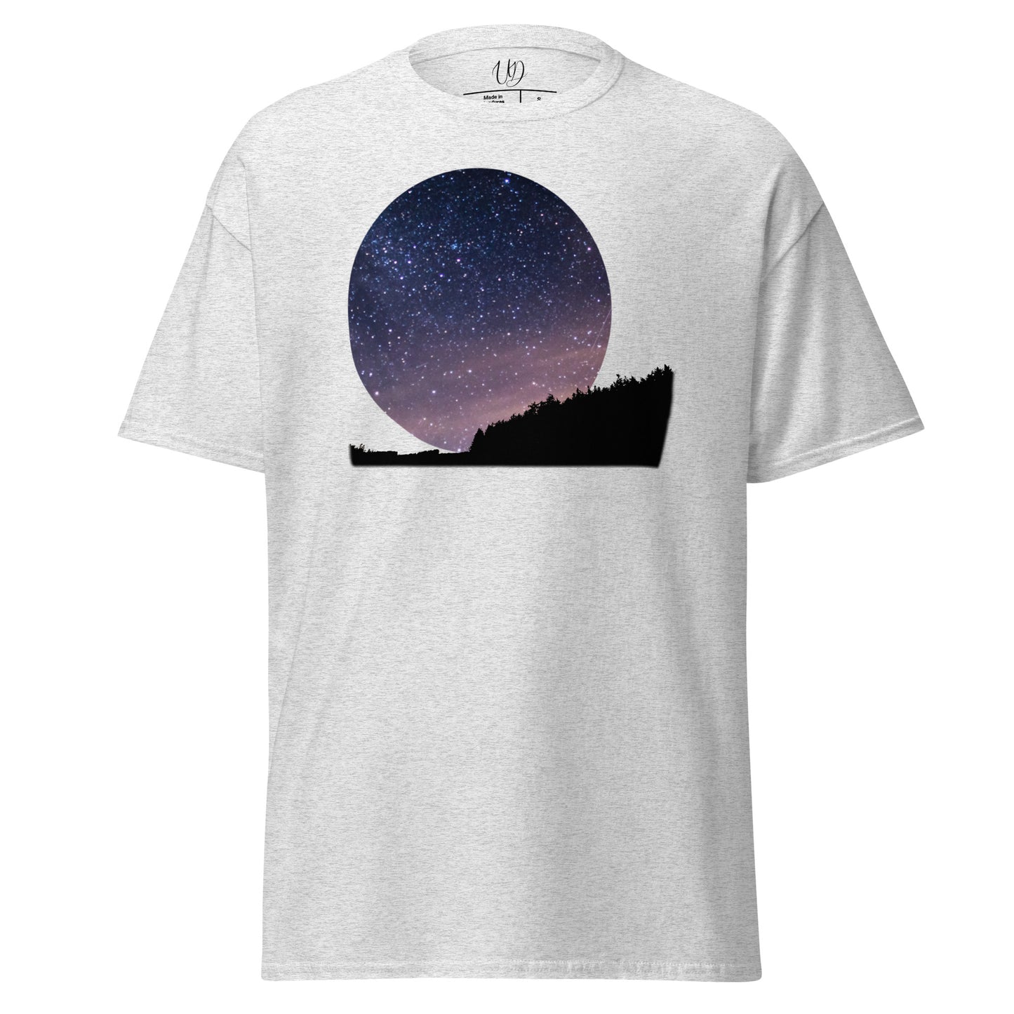 UNIFERENT DARKER SKIES 2023 starry skies Men's classic tee (77)