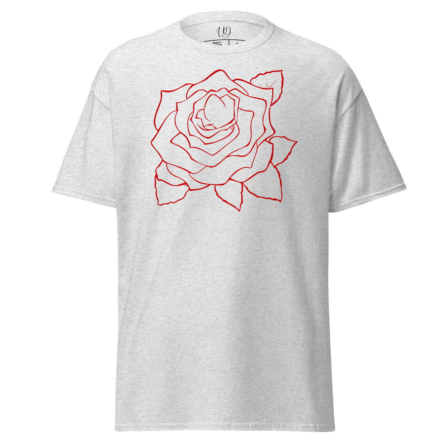 UNIFERENT VALENTINE BLOOD rose light Men's classic tee (91)