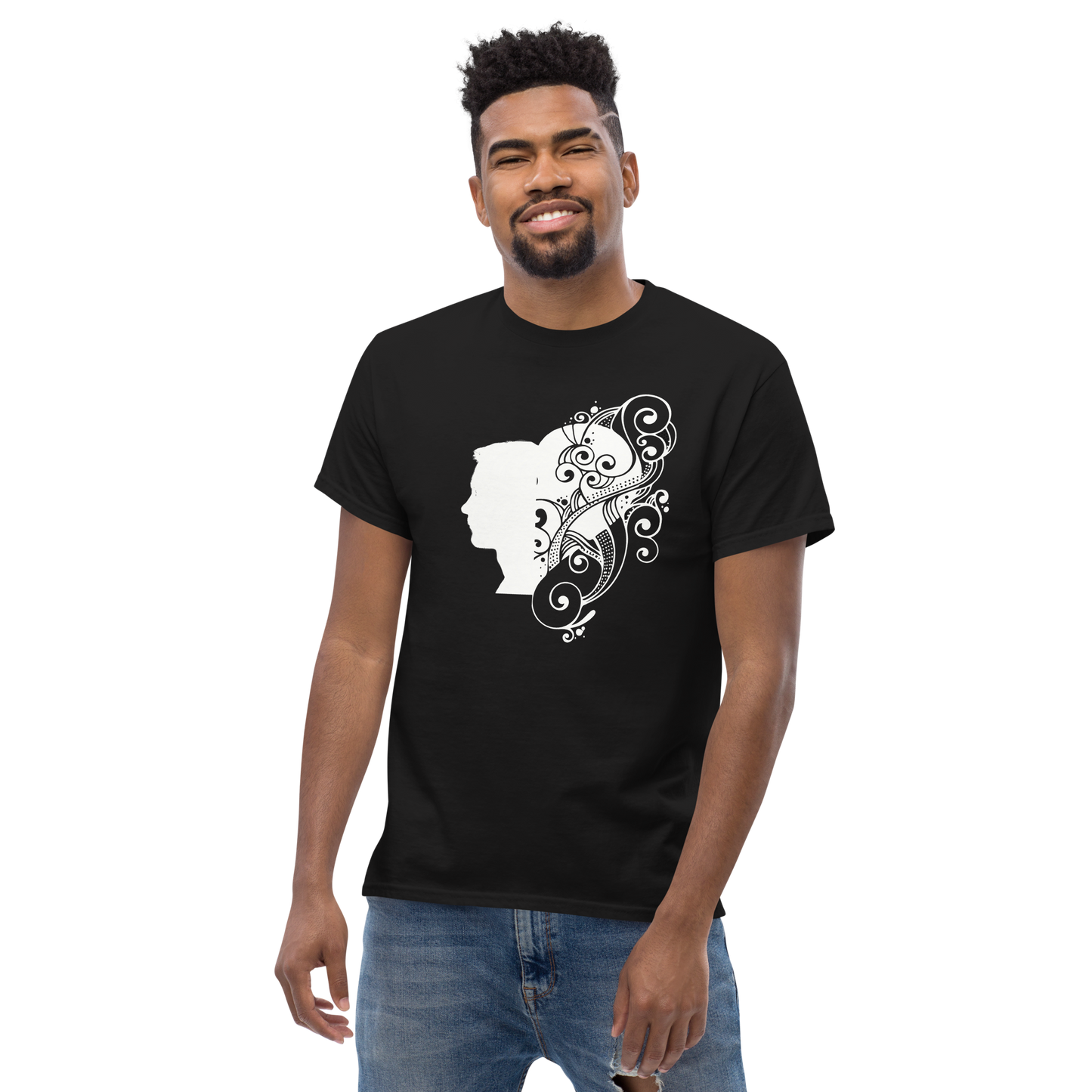 UNIFERENT VALENTINE HIS light Men's classic tee (88)