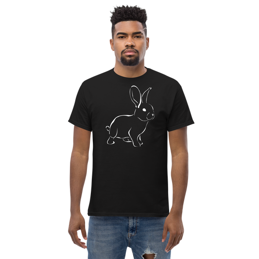 UNIFERENT CNY 2023 Rabbit light logo Men's classic tee (70)