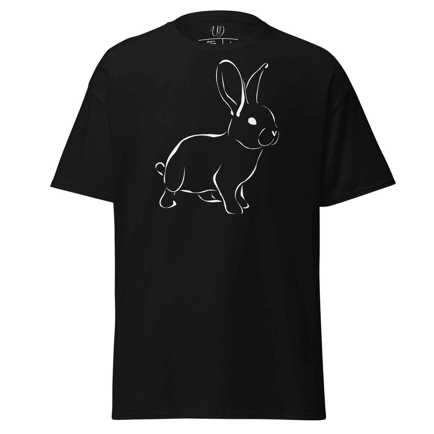 UNIFERENT CNY 2023 Rabbit light logo Men's classic tee (70)