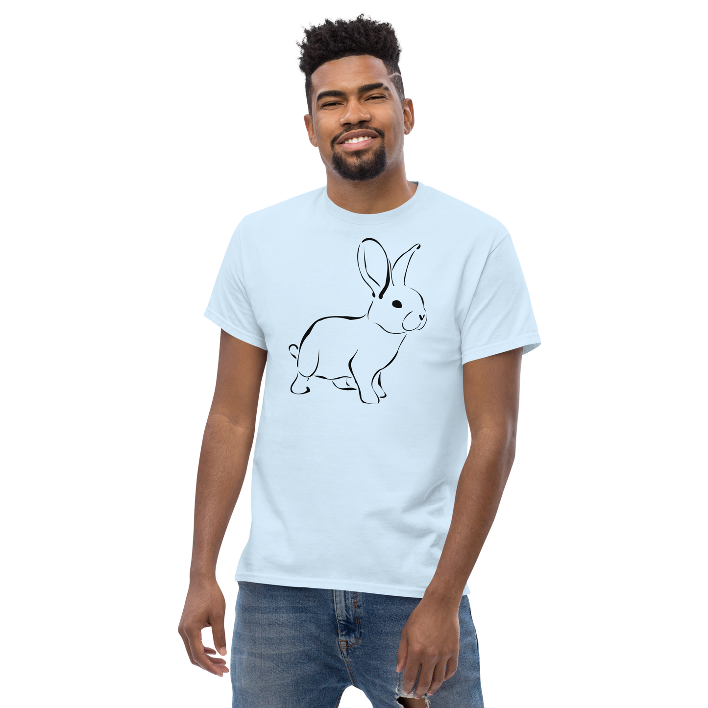 UNIFERENT CNY 2023 Rabbit dark logo Men's classic tee (69)