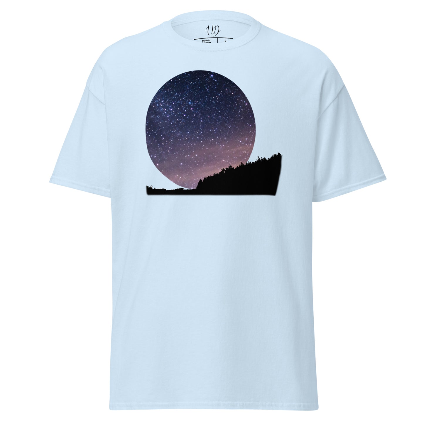 UNIFERENT DARKER SKIES 2023 starry skies Men's classic tee (77)