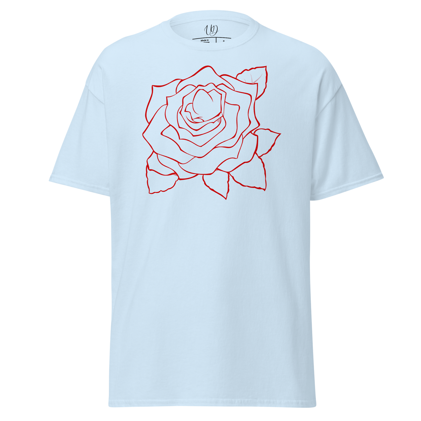 UNIFERENT VALENTINE BLOOD rose light Men's classic tee (91)