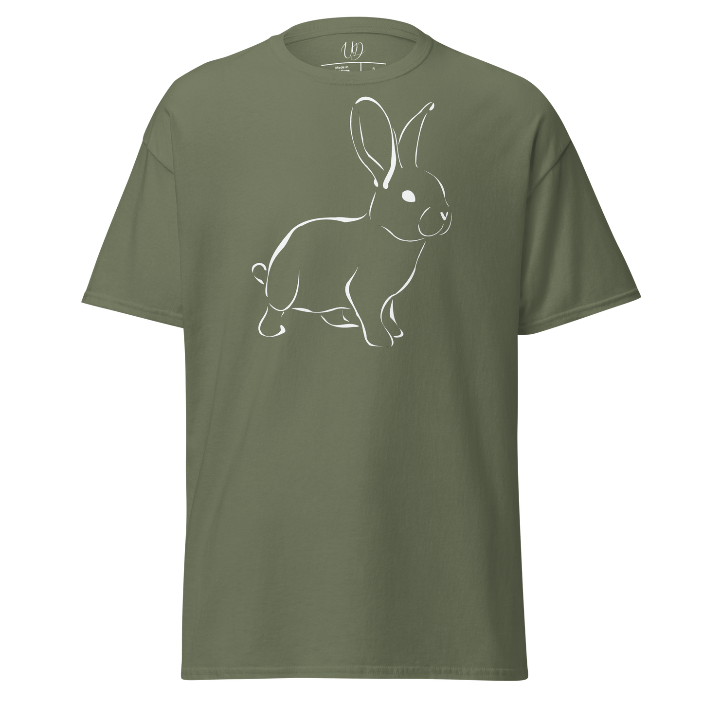 UNIFERENT CNY 2023 Rabbit light logo Men's classic tee (70)