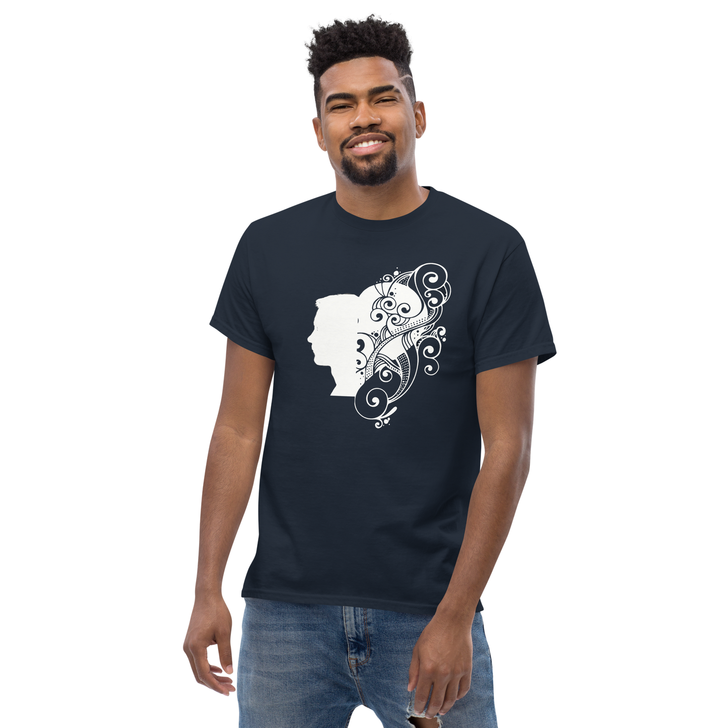 UNIFERENT VALENTINE HIS light Men's classic tee (88)