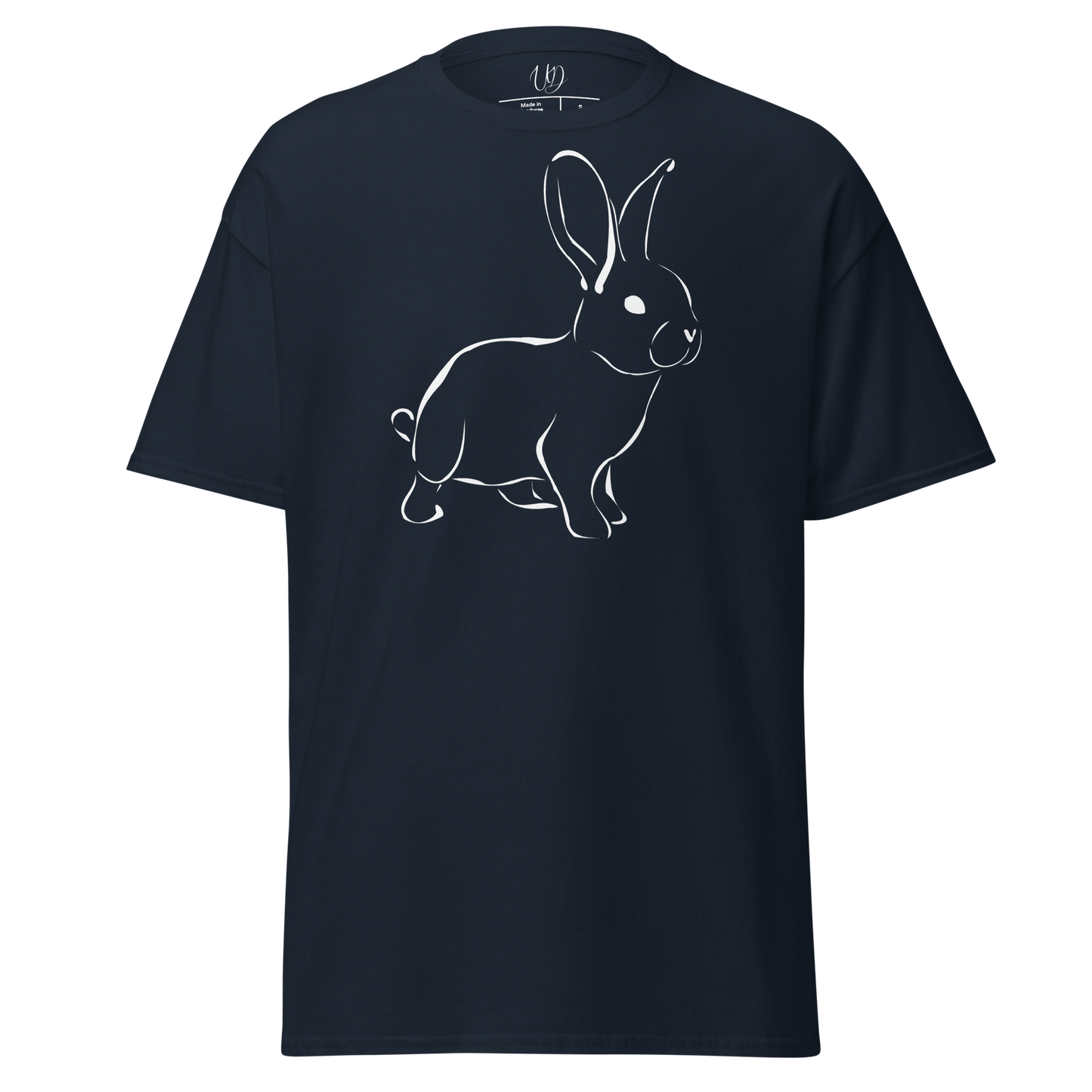 UNIFERENT CNY 2023 Rabbit light logo Men's classic tee (70)