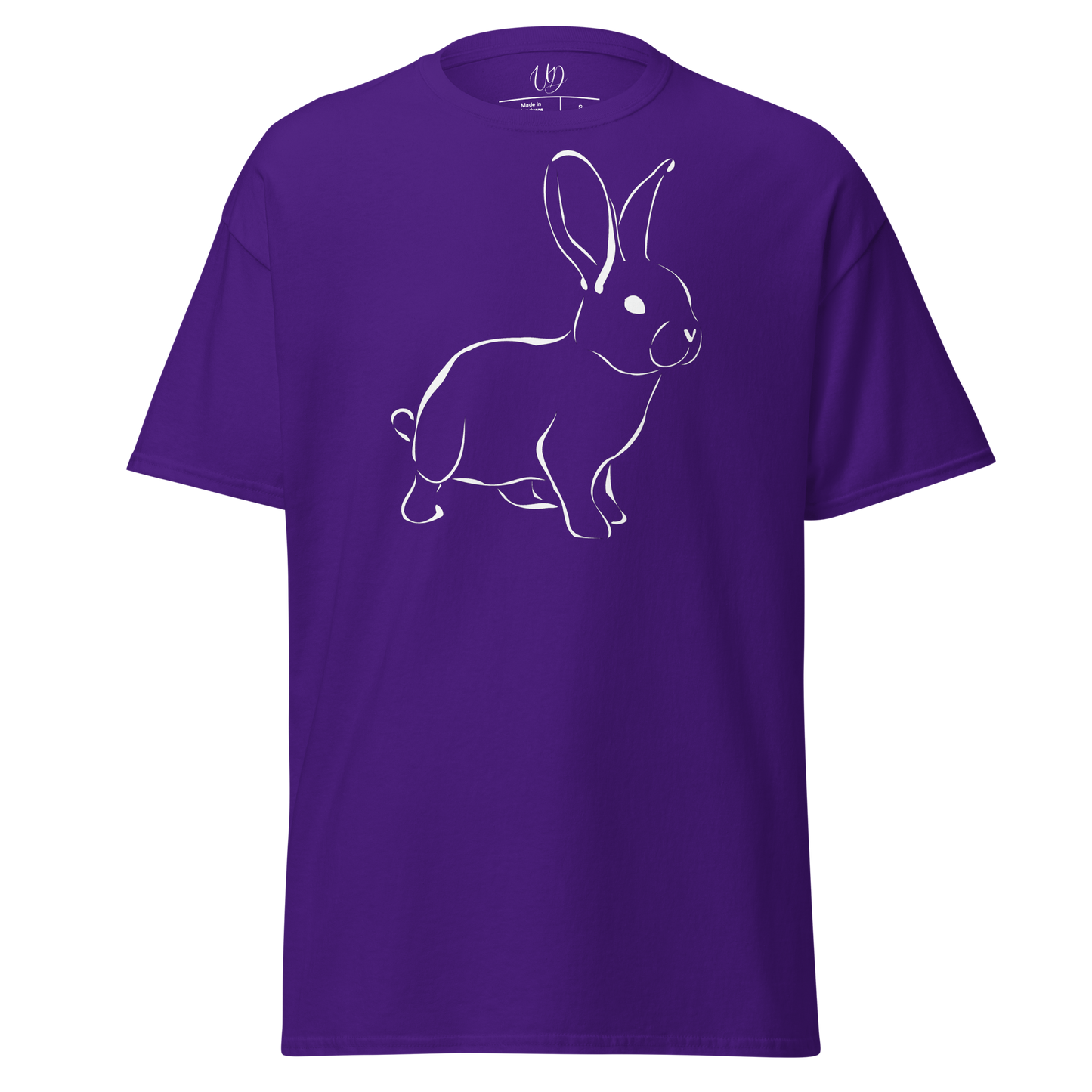 UNIFERENT CNY 2023 Rabbit light logo Men's classic tee (70)