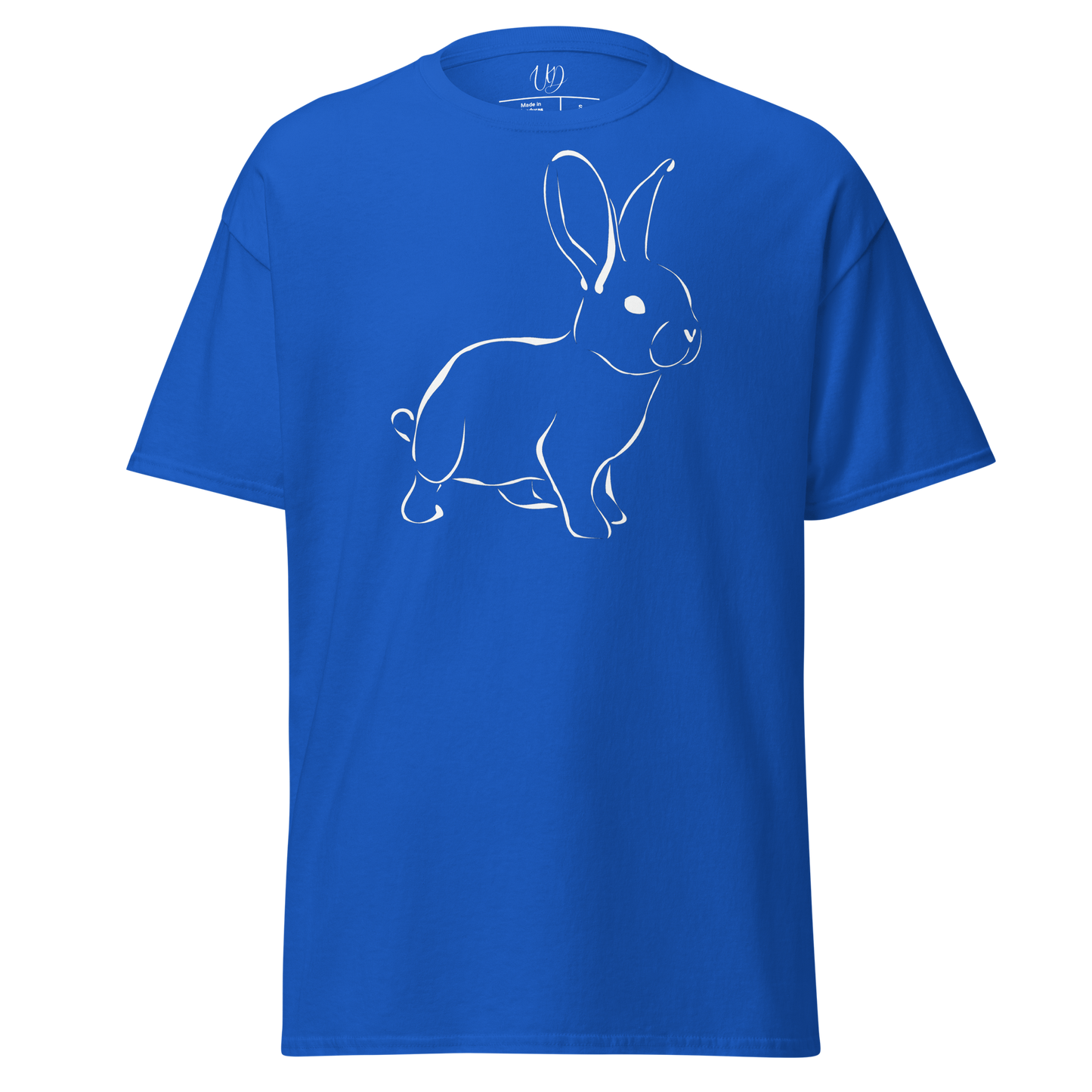 UNIFERENT CNY 2023 Rabbit light logo Men's classic tee (70)