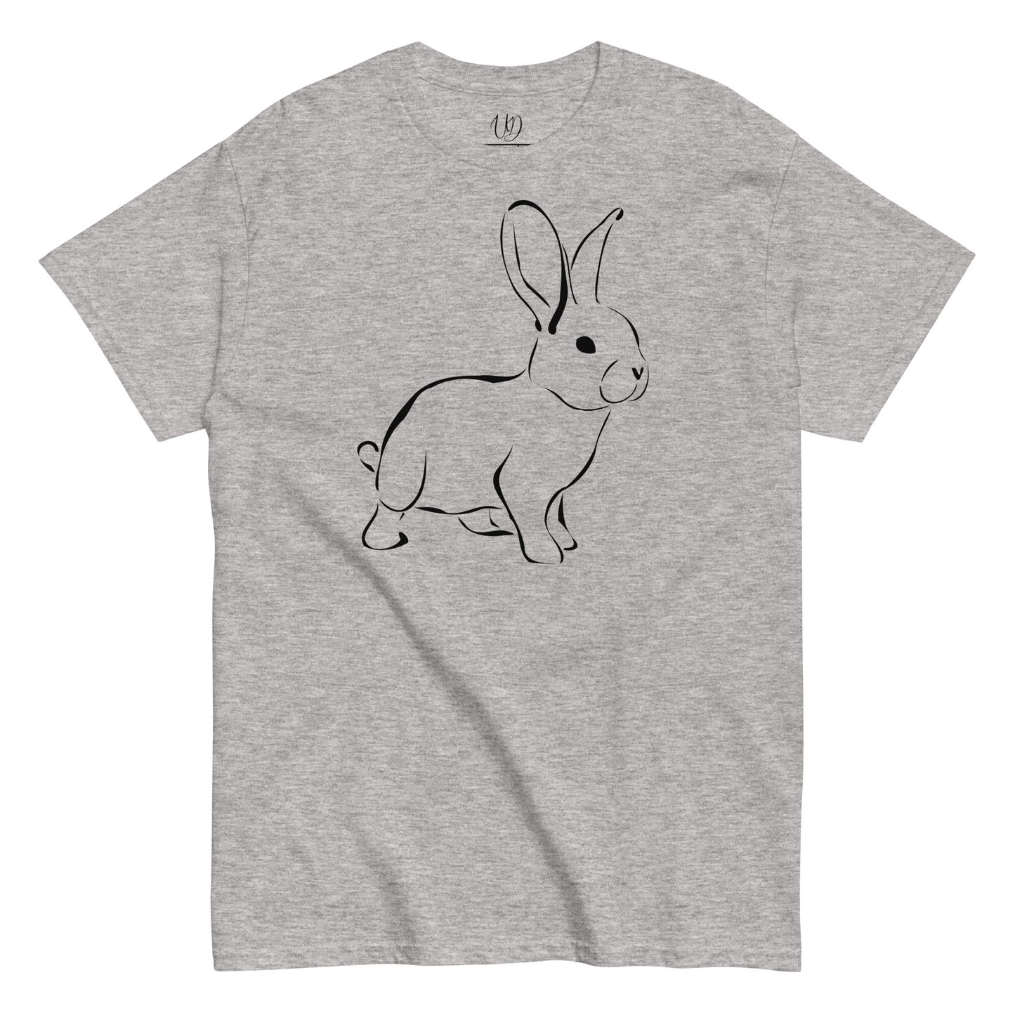 UNIFERENT CNY 2023 Rabbit dark logo Men's classic tee (69)