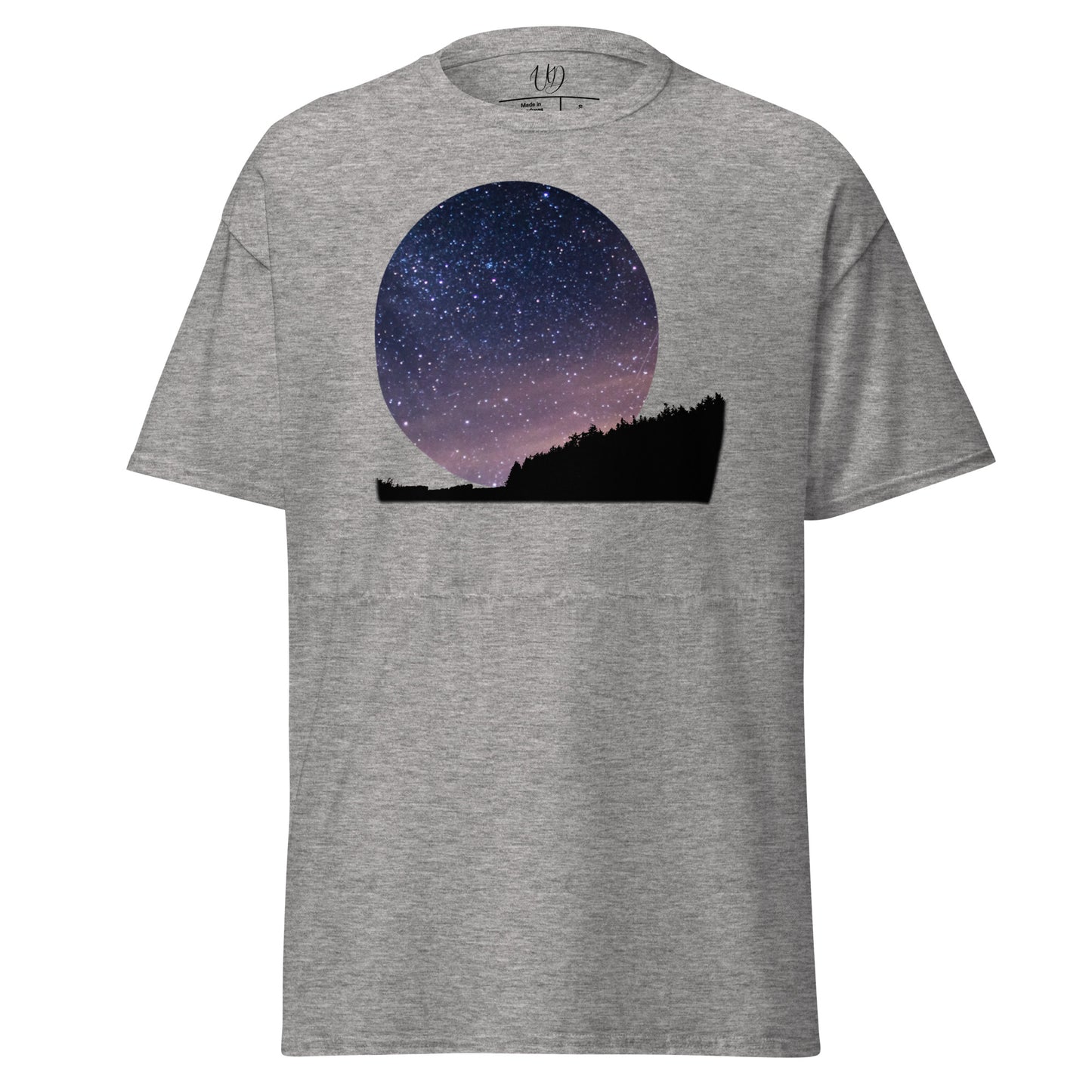 UNIFERENT DARKER SKIES 2023 starry skies Men's classic tee (77)