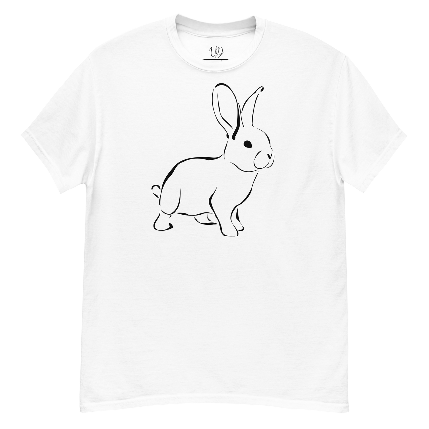 UNIFERENT CNY 2023 Rabbit dark logo Men's classic tee (69)