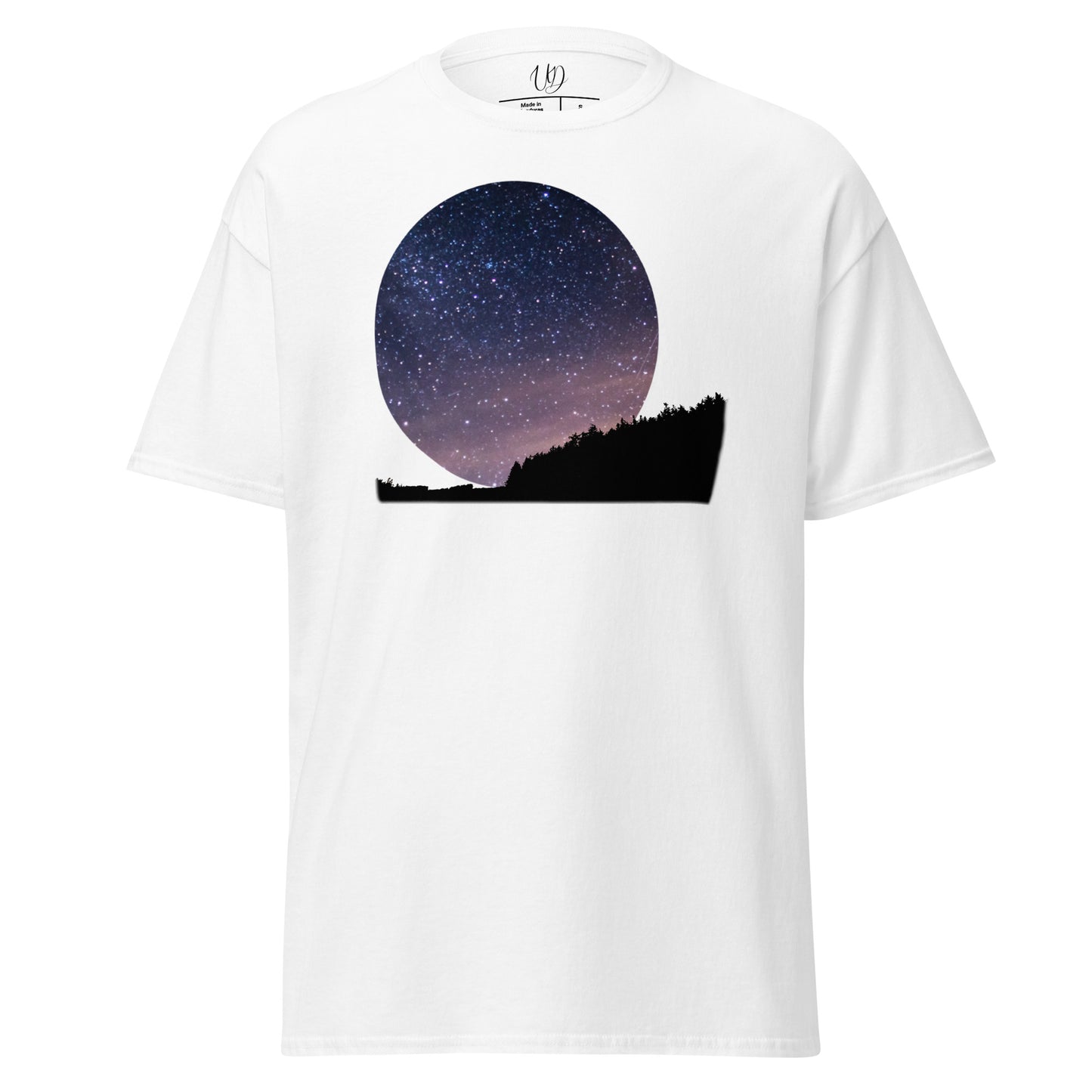 UNIFERENT DARKER SKIES 2023 starry skies Men's classic tee (77)