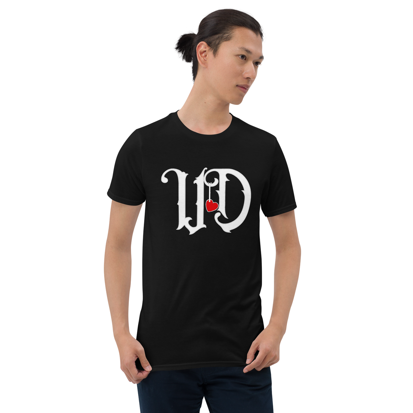 MUMS VALENTINE COLLECTION full white Short-Sleeve Unisex T-Shirt (45)