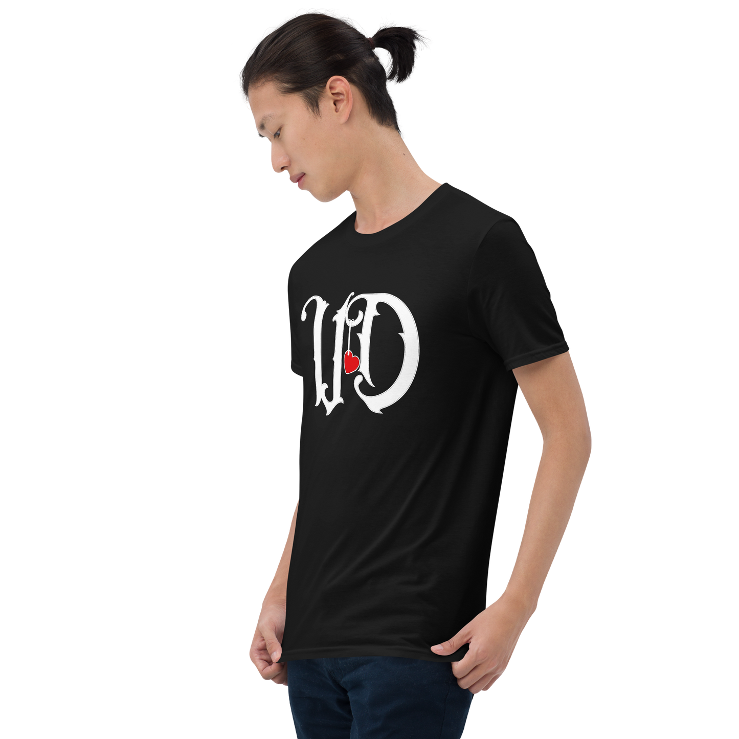 MUMS VALENTINE COLLECTION full white Short-Sleeve Unisex T-Shirt (45)