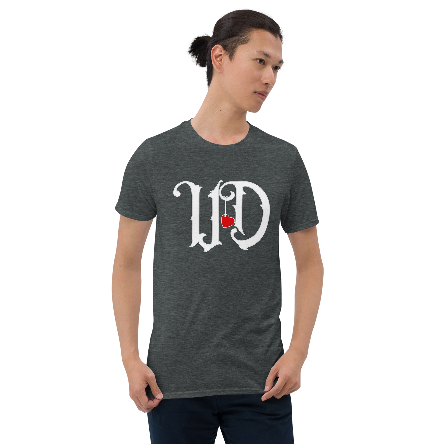 MUMS VALENTINE COLLECTION full white Short-Sleeve Unisex T-Shirt (45)
