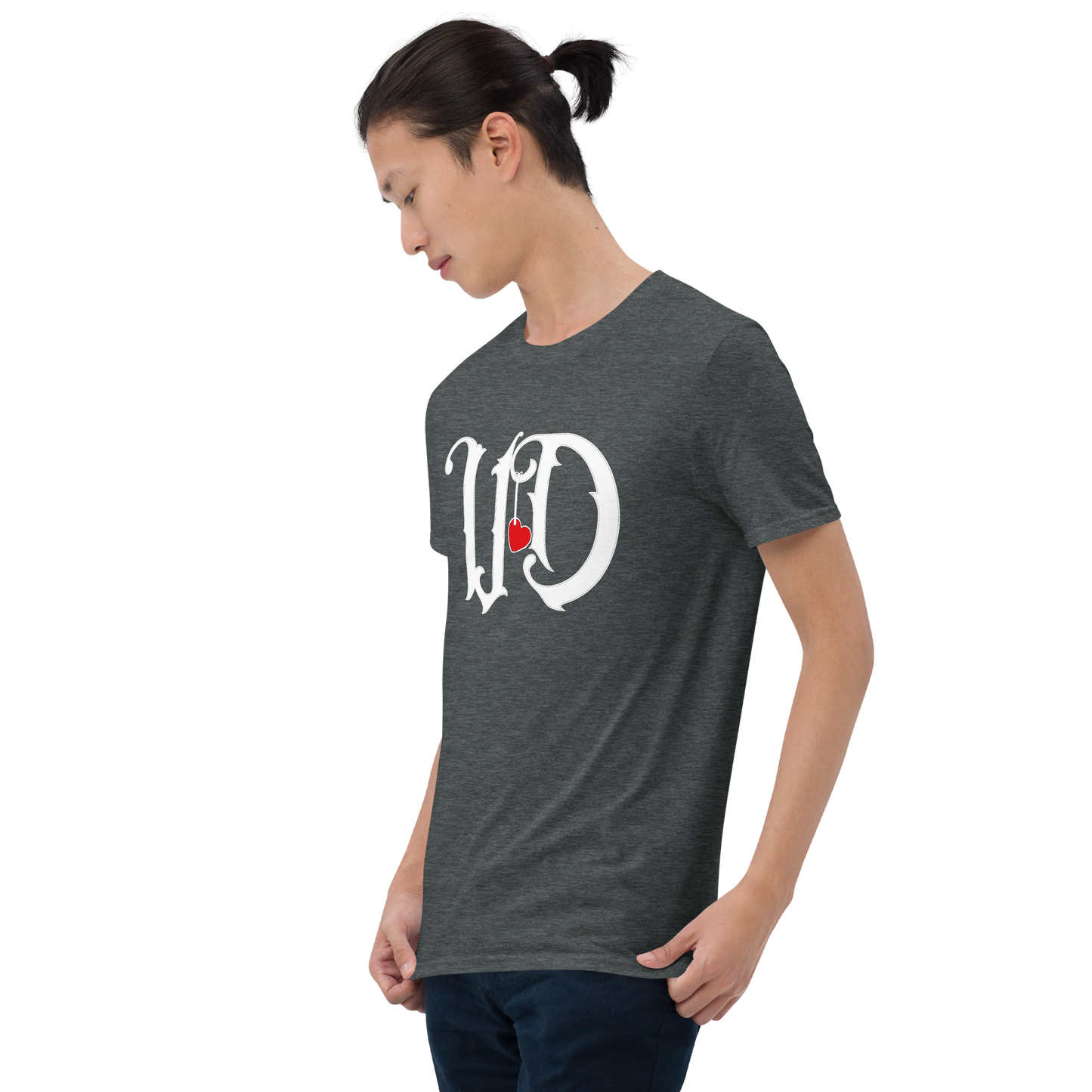 MUMS VALENTINE COLLECTION full white Short-Sleeve Unisex T-Shirt (45)