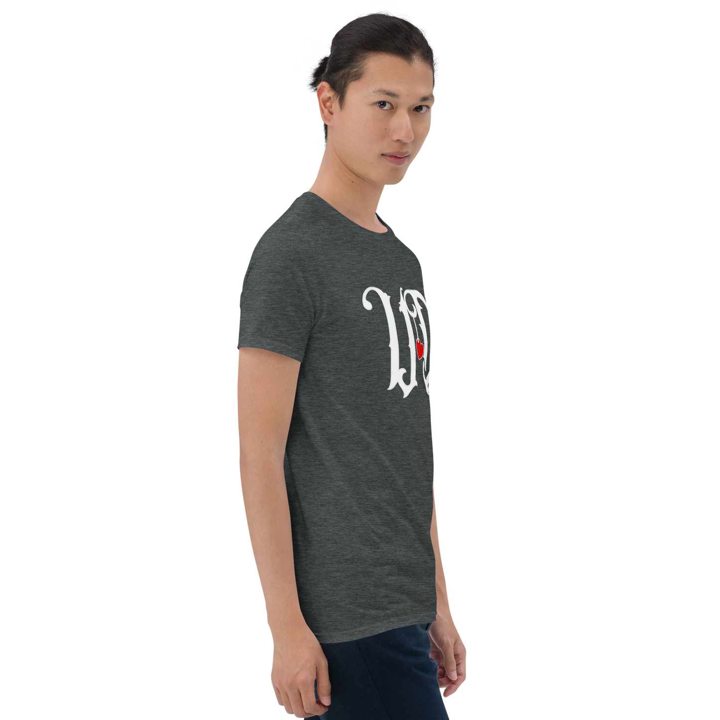MUMS VALENTINE COLLECTION full white Short-Sleeve Unisex T-Shirt (45)