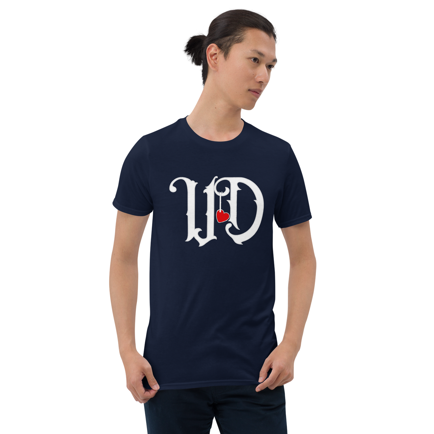 MUMS VALENTINE COLLECTION full white Short-Sleeve Unisex T-Shirt (45)