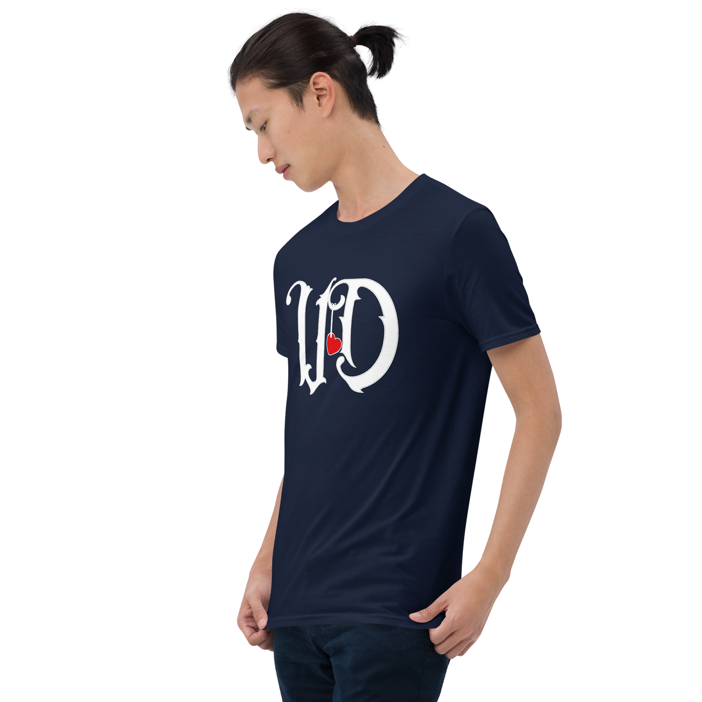 MUMS VALENTINE COLLECTION full white Short-Sleeve Unisex T-Shirt (45)