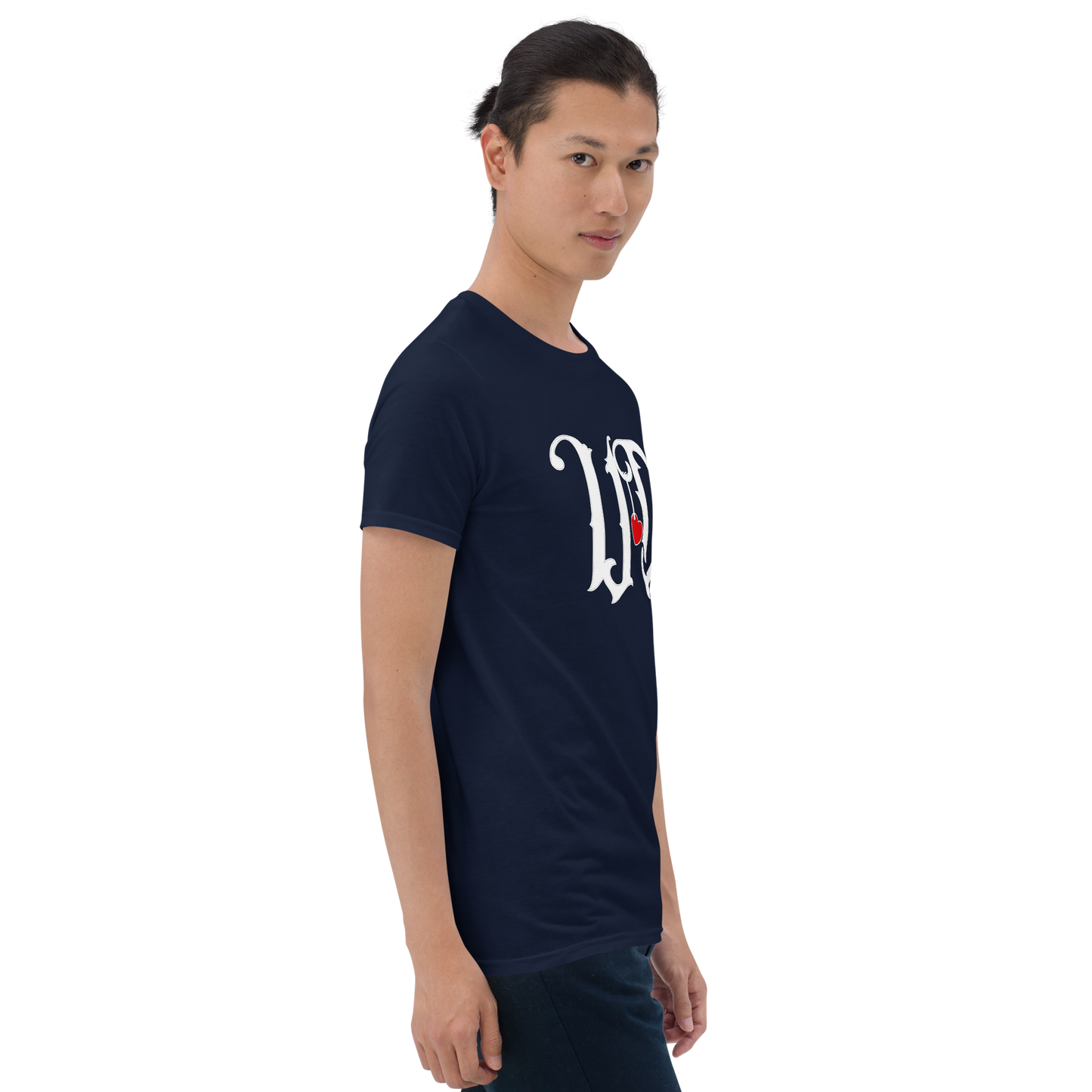 MUMS VALENTINE COLLECTION full white Short-Sleeve Unisex T-Shirt (45)