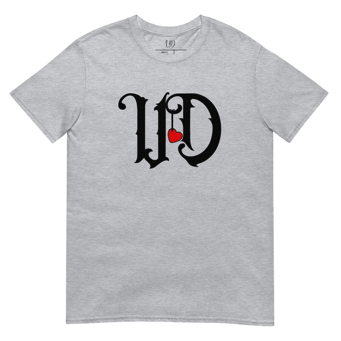 MUMS VALENTINE COLLECTION full black Short-Sleeve Unisex T-Shirt (46)