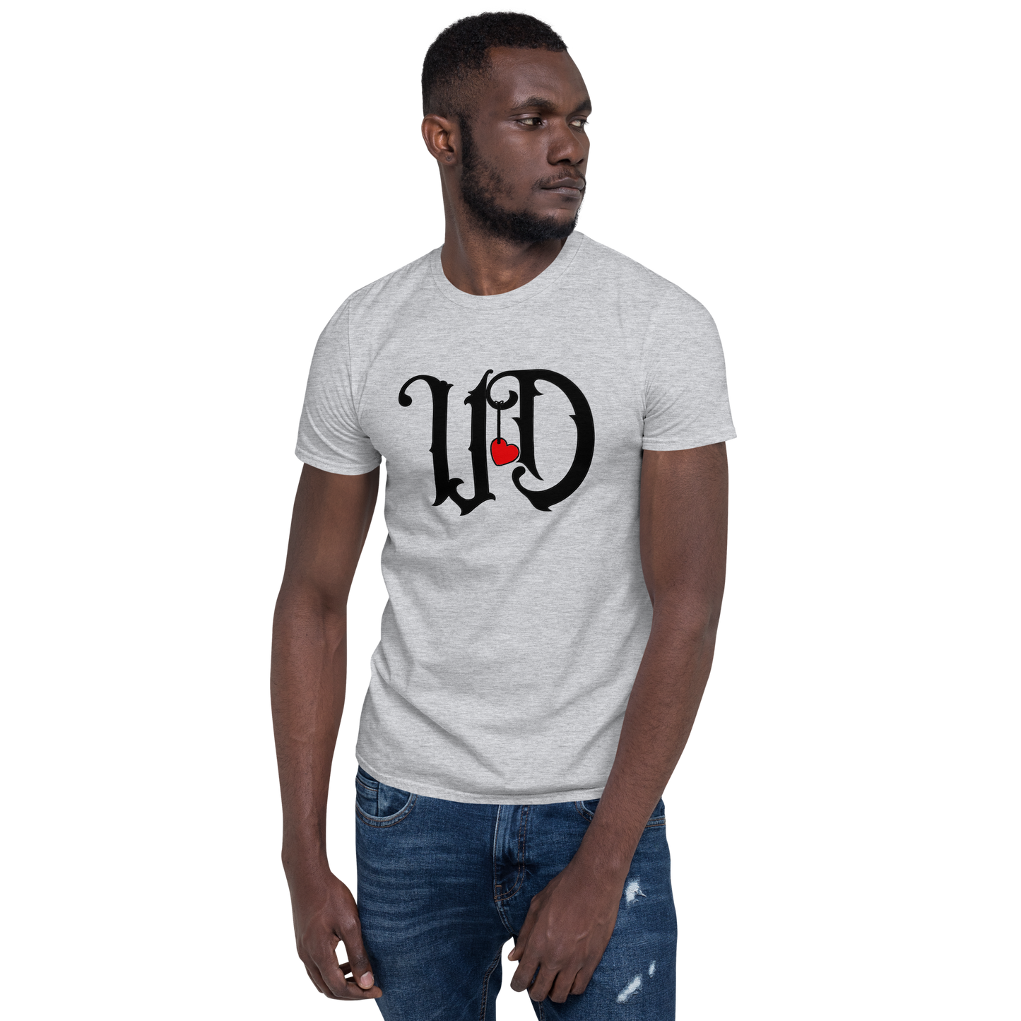 MUMS VALENTINE COLLECTION full black Short-Sleeve Unisex T-Shirt (46)