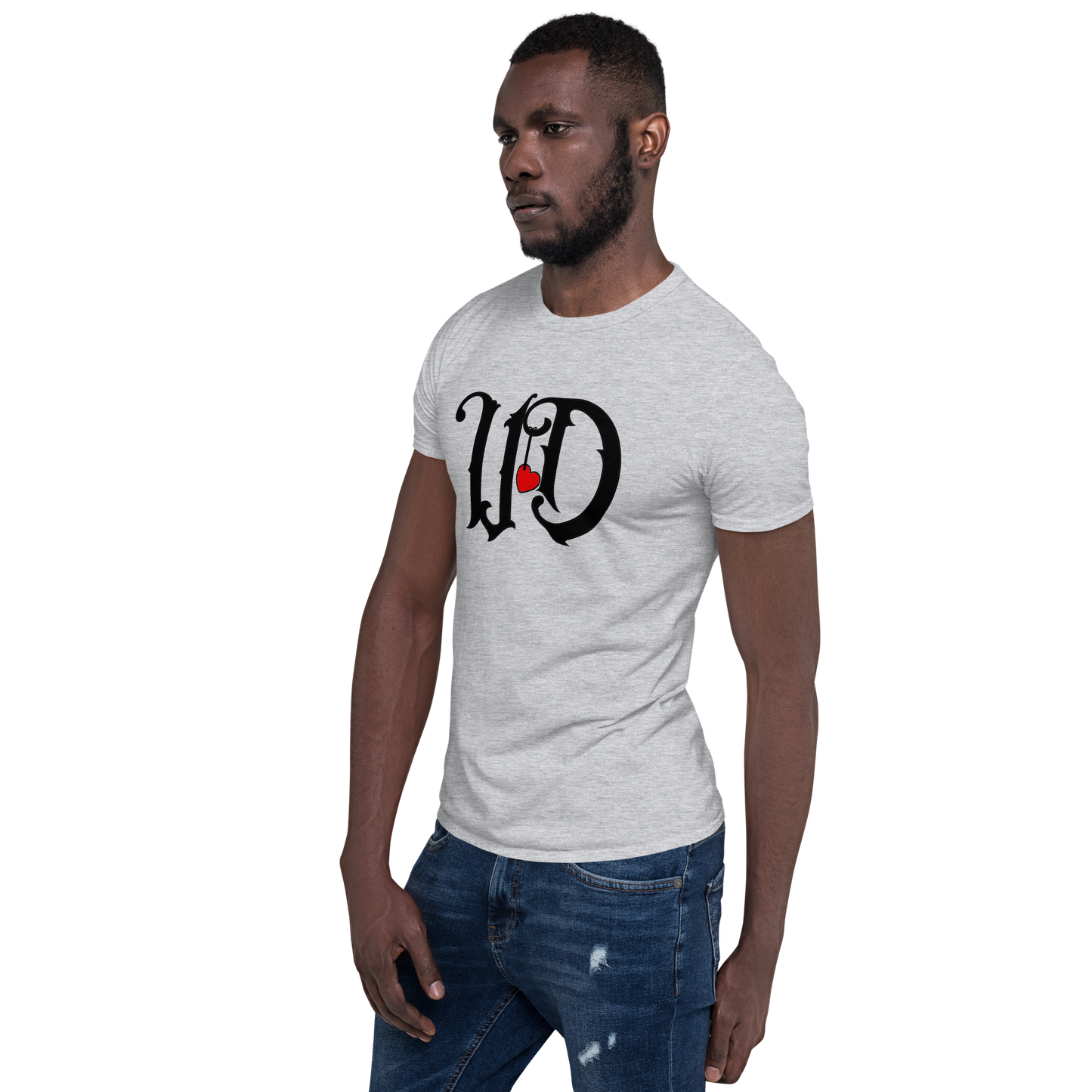 MUMS VALENTINE COLLECTION full black Short-Sleeve Unisex T-Shirt (46)