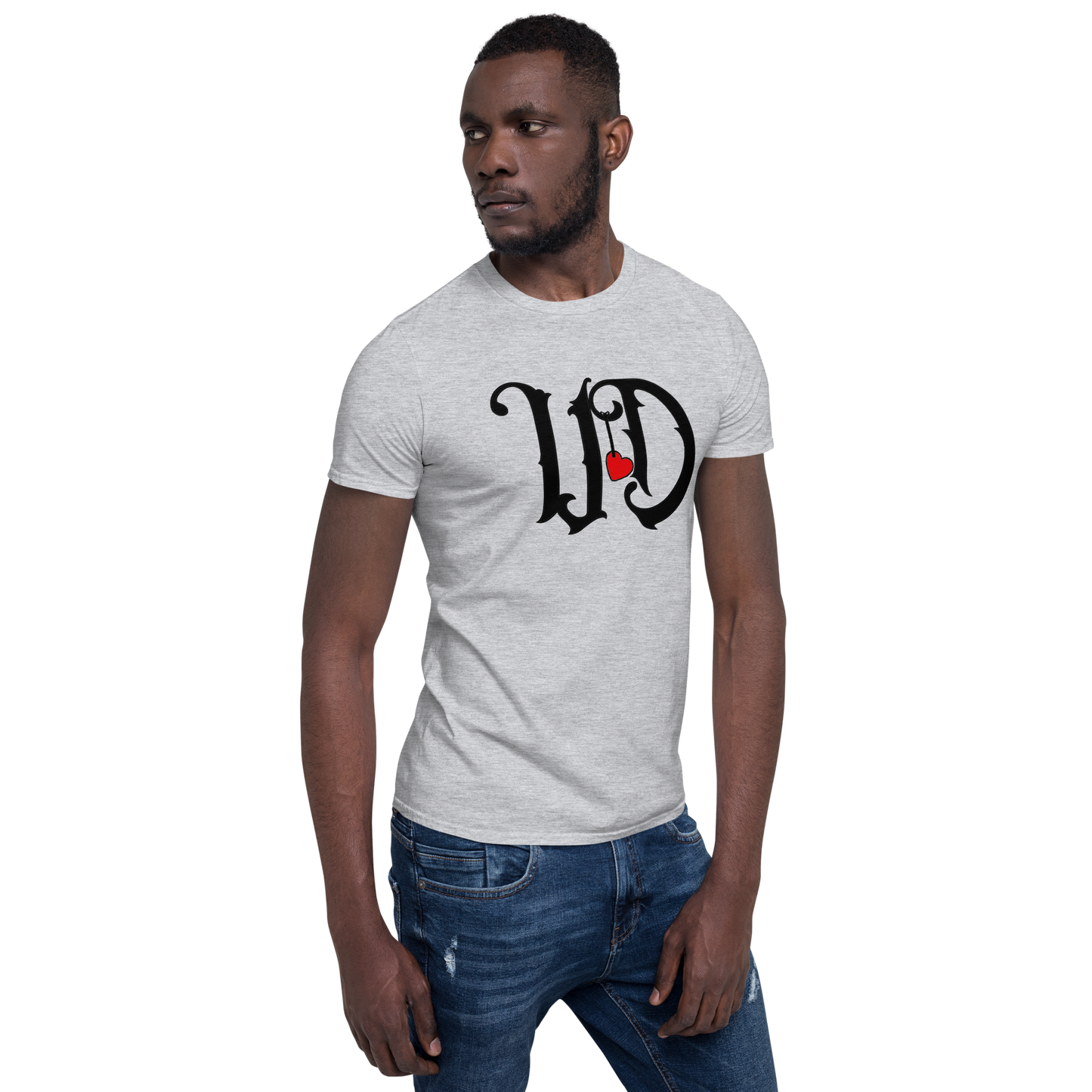 MUMS VALENTINE COLLECTION full black Short-Sleeve Unisex T-Shirt (46)