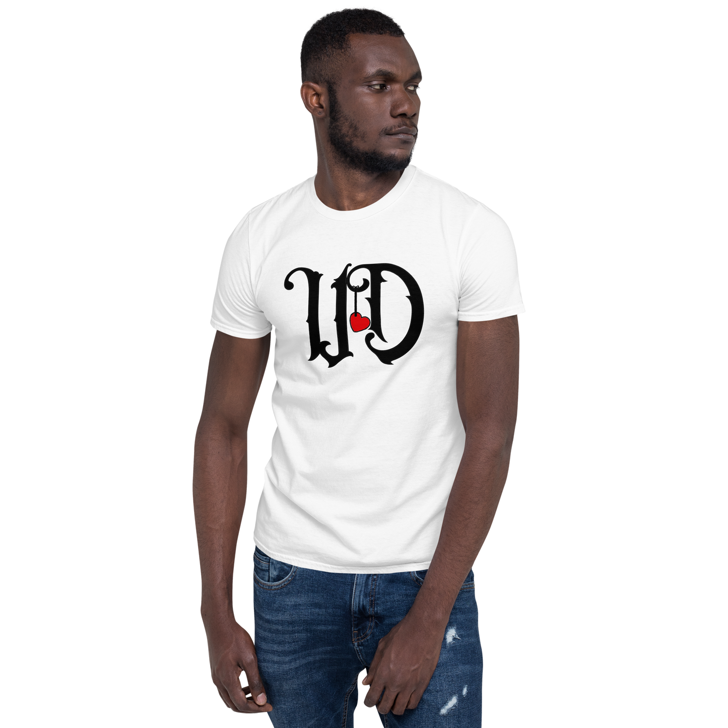 MUMS VALENTINE COLLECTION full black Short-Sleeve Unisex T-Shirt (46)