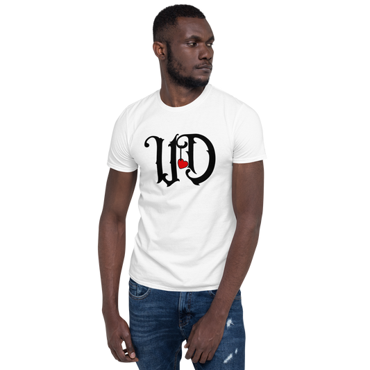 MUMS VALENTINE COLLECTION full black Short-Sleeve Unisex T-Shirt (46)