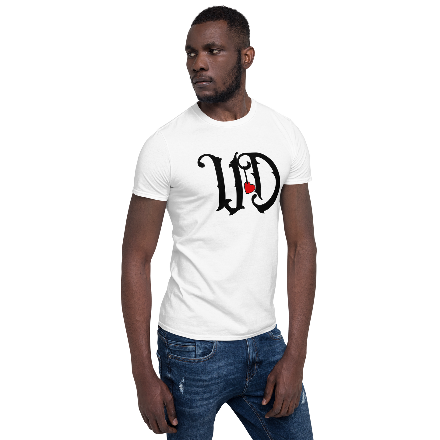 MUMS VALENTINE COLLECTION full black Short-Sleeve Unisex T-Shirt (46)