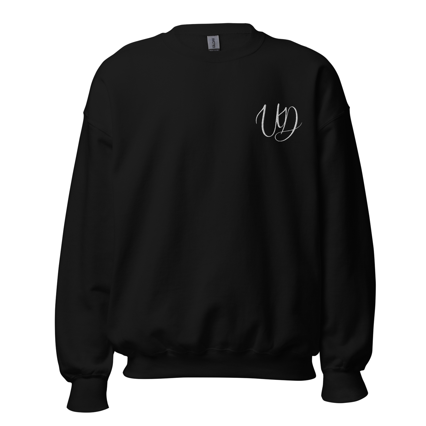 UNIFERENT EMBROIDERED BIG logo white Unisex Sweatshirt (18)