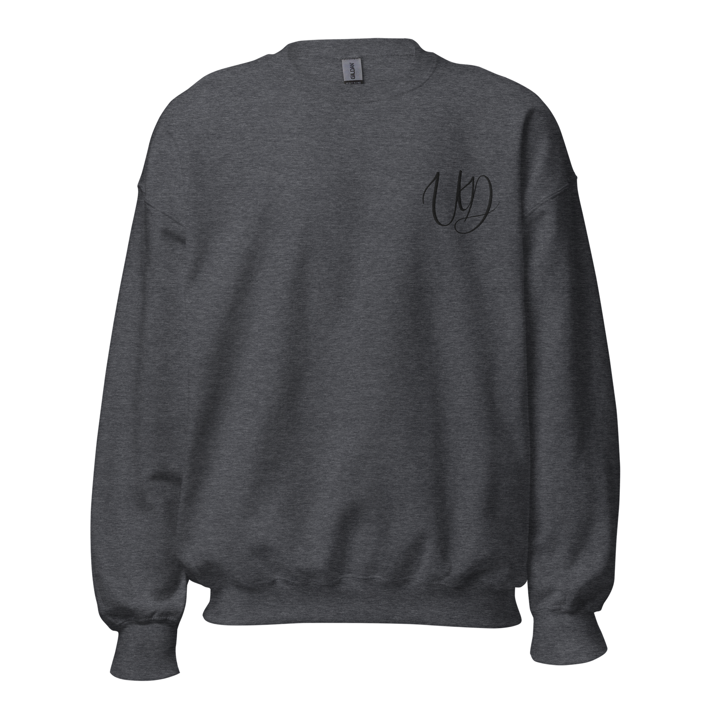 UNIFERENT EMBROIDERED BIG logo black Unisex Sweatshirt (15)
