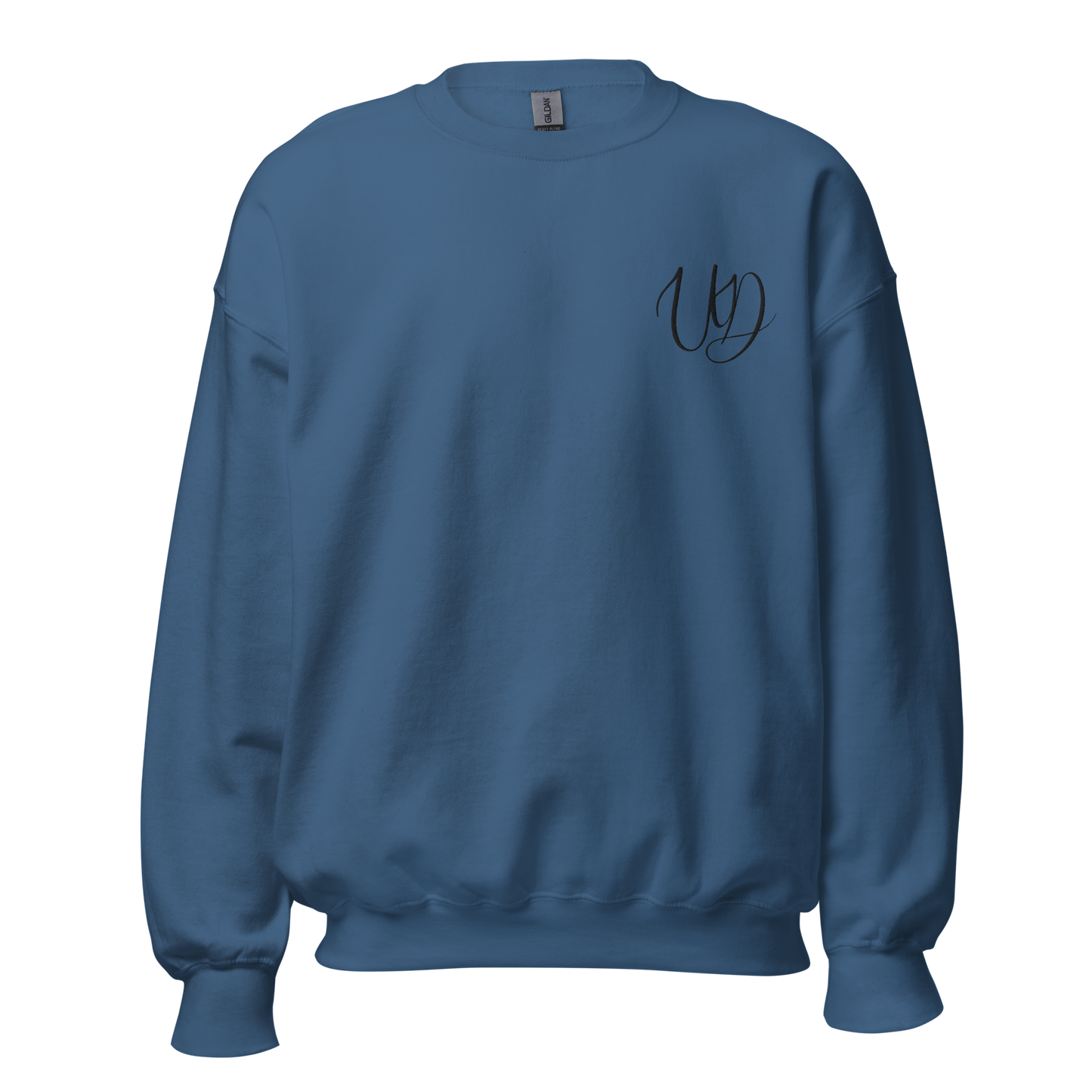 UNIFERENT EMBROIDERED BIG logo black Unisex Sweatshirt (15)