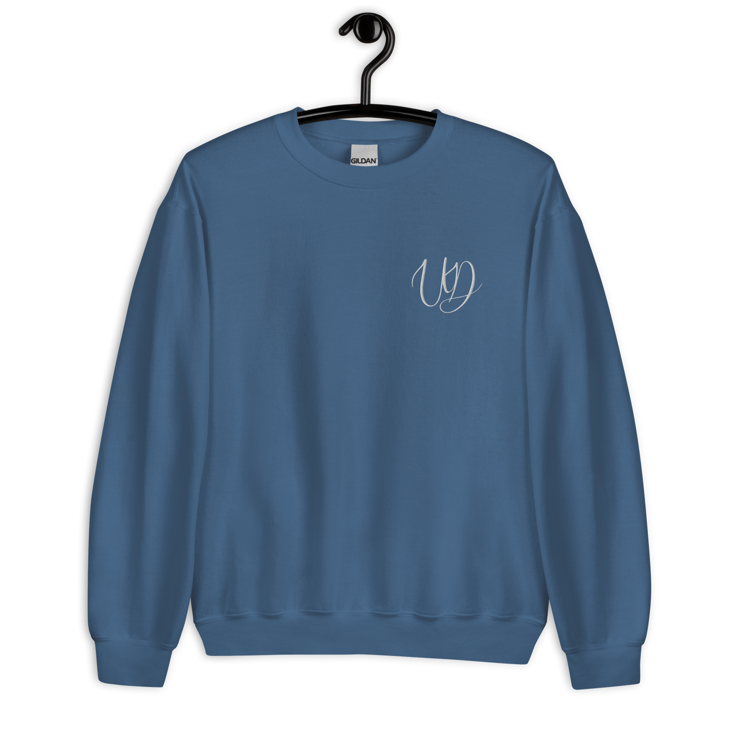 UNIFERENT EMBROIDERED BIG logo white Unisex Sweatshirt (18)