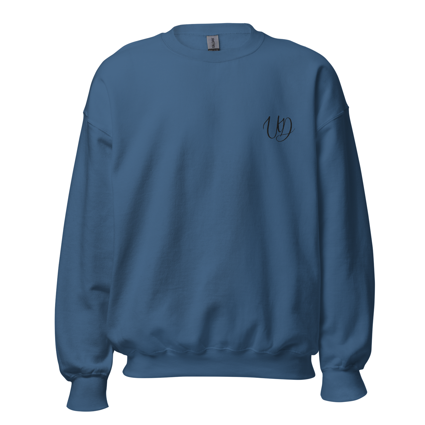 UNIFERENT EMBROIDERED SMALL logo black Unisex Sweatshirt (19)