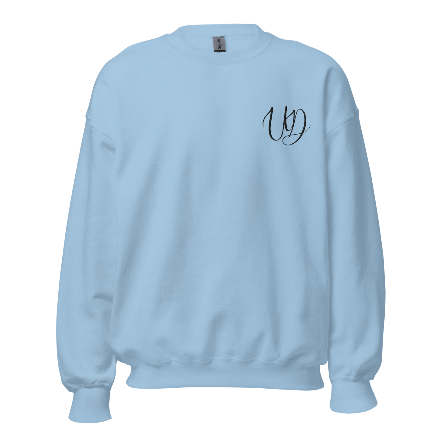 UNIFERENT EMBROIDERED BIG logo black Unisex Sweatshirt (15)