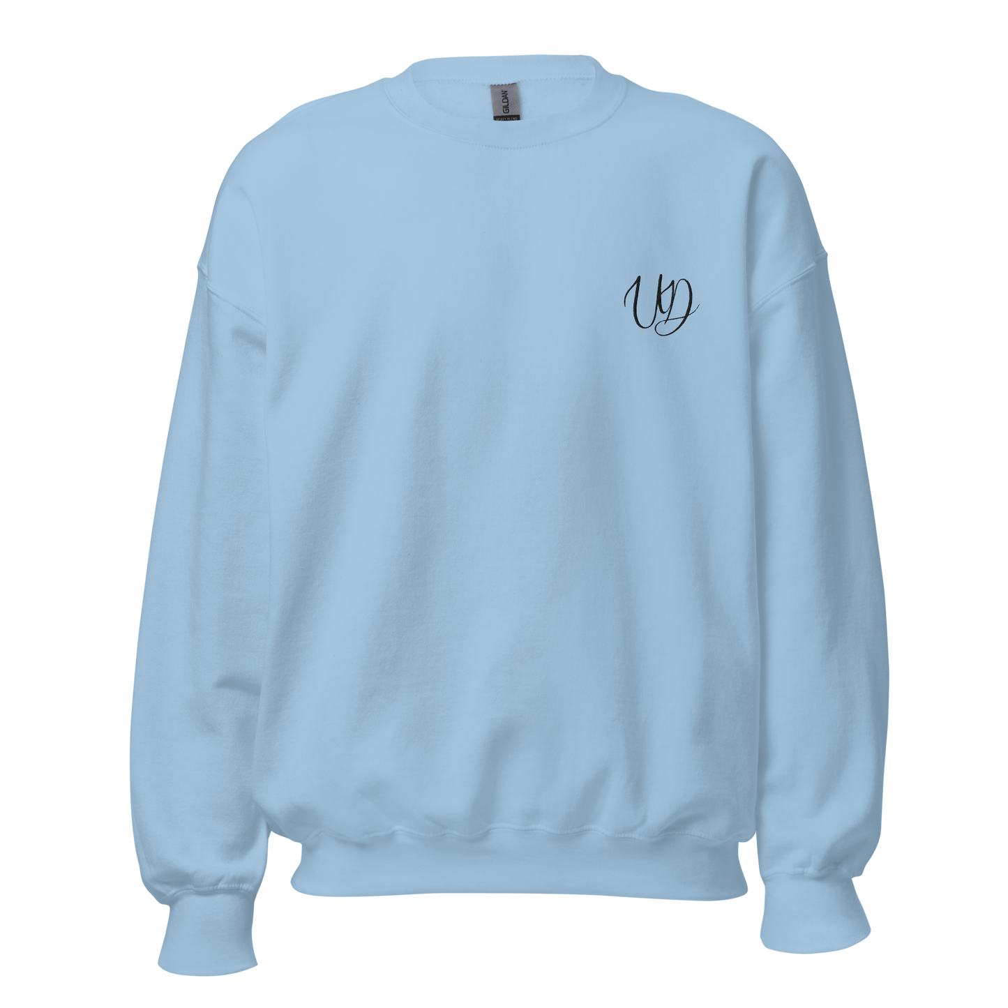 UNIFERENT EMBROIDERED SMALL logo black Unisex Sweatshirt (19)