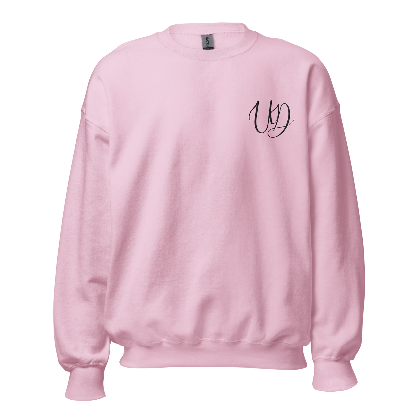UNIFERENT EMBROIDERED BIG logo black Unisex Sweatshirt (15)