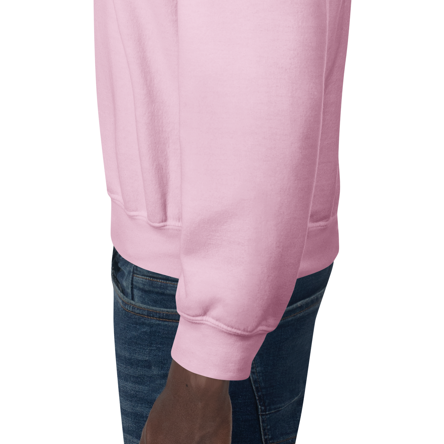 UNIFERENT EMBROIDERED BIG logo white Unisex Sweatshirt (18)