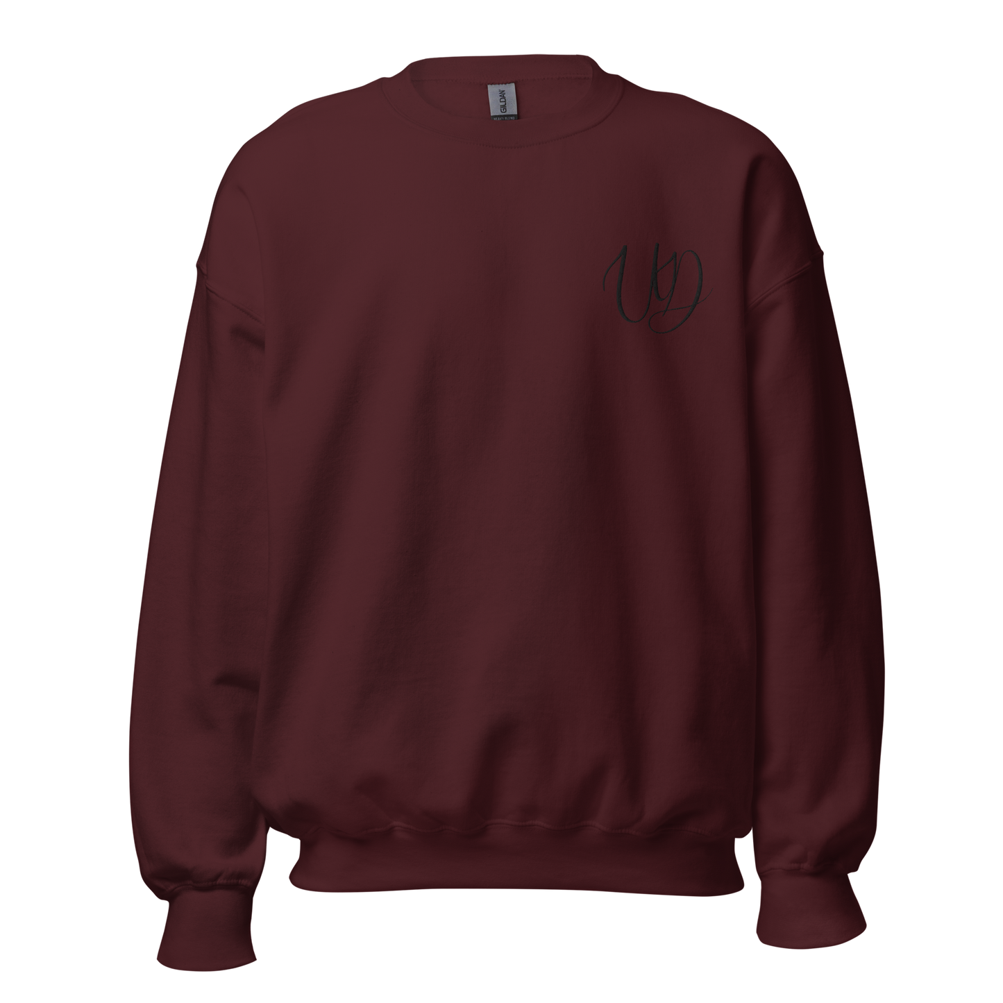 UNIFERENT EMBROIDERED BIG logo black Unisex Sweatshirt (15)