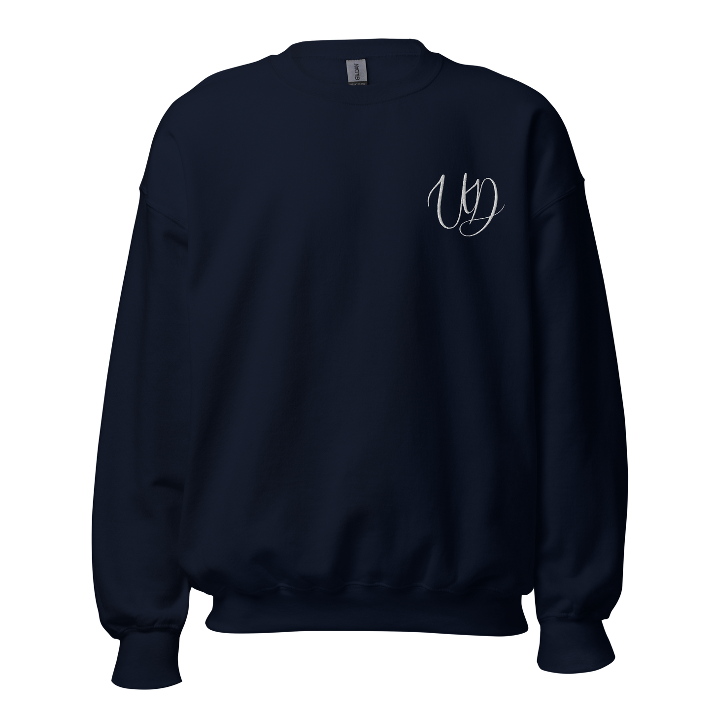 UNIFERENT EMBROIDERED BIG logo white Unisex Sweatshirt (18)