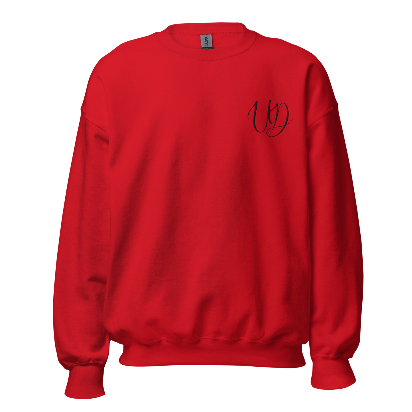 UNIFERENT EMBROIDERED BIG logo black Unisex Sweatshirt (15)