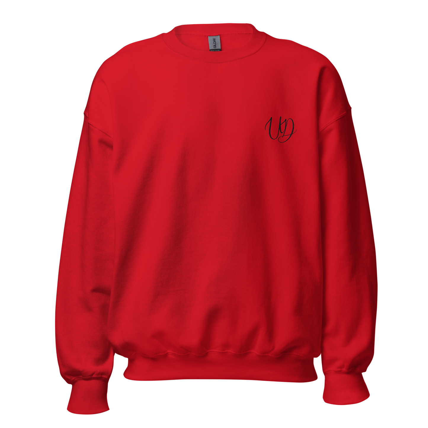 UNIFERENT EMBROIDERED SMALL logo black Unisex Sweatshirt (19)