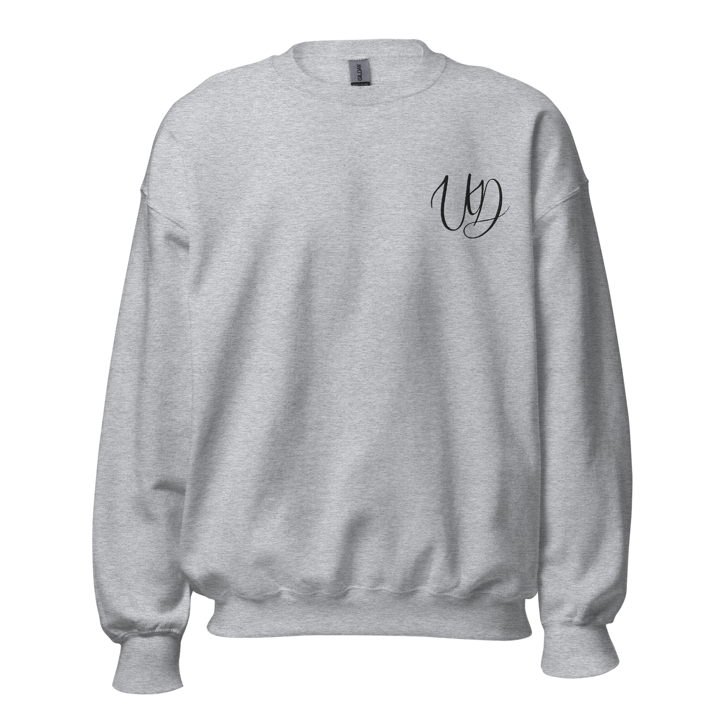 UNIFERENT EMBROIDERED BIG logo black Unisex Sweatshirt (15)