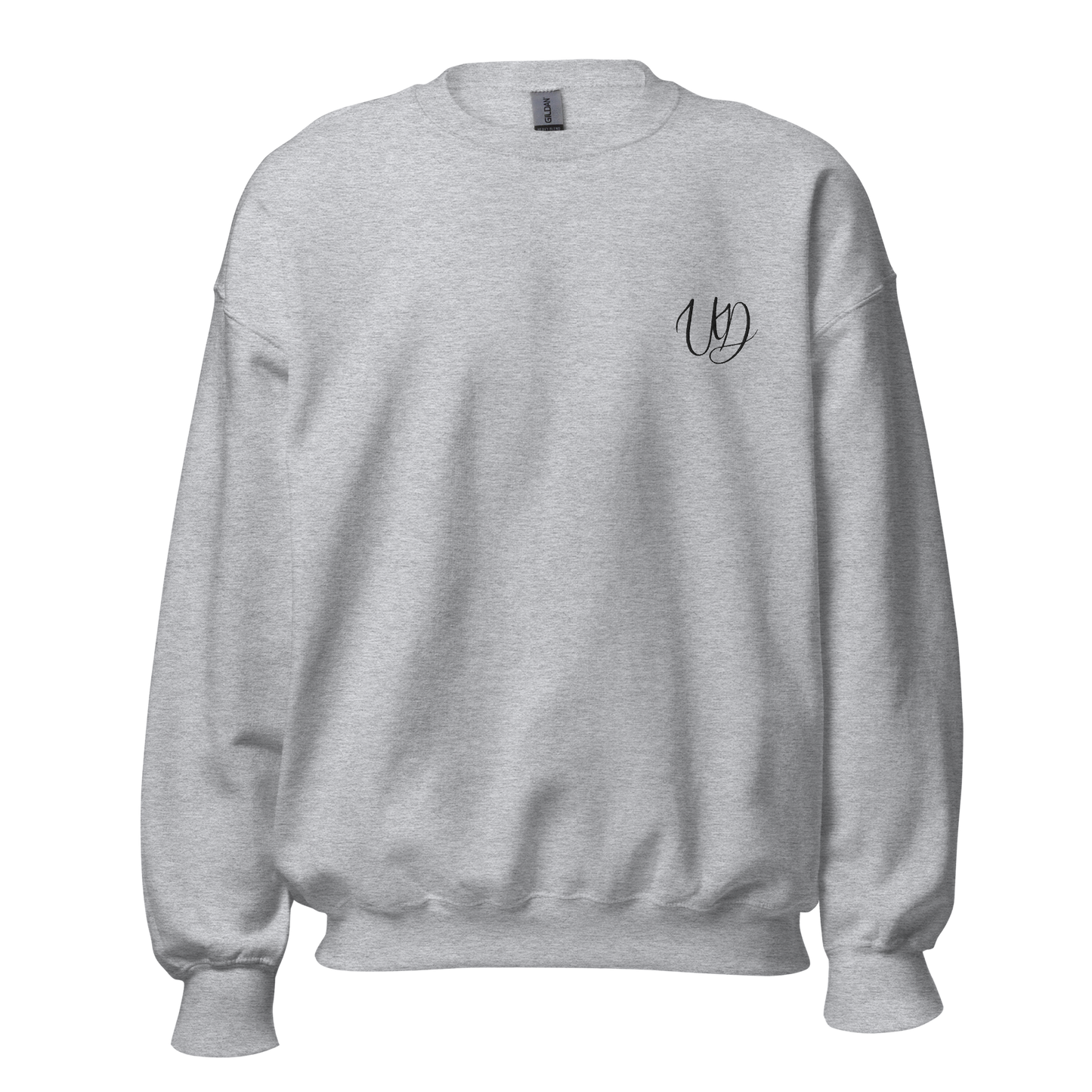 UNIFERENT EMBROIDERED SMALL logo black Unisex Sweatshirt (19)